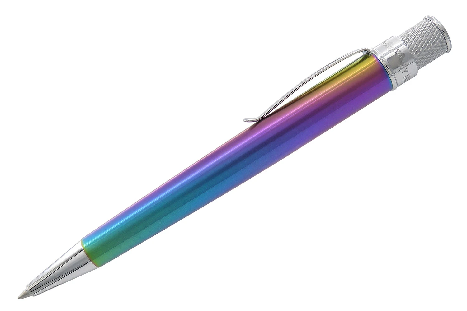 Retro 51 Tornado Rollerball Pen - Chromatic 2 Retro 51 Tornado Rollerball Pen - Chromatic - Image 2
