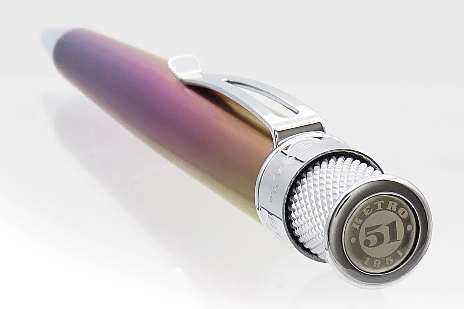 Retro 51 Tornado Rollerball Pen - Chromatic 4 Retro 51 Tornado Rollerball Pen - Chromatic - Image 4