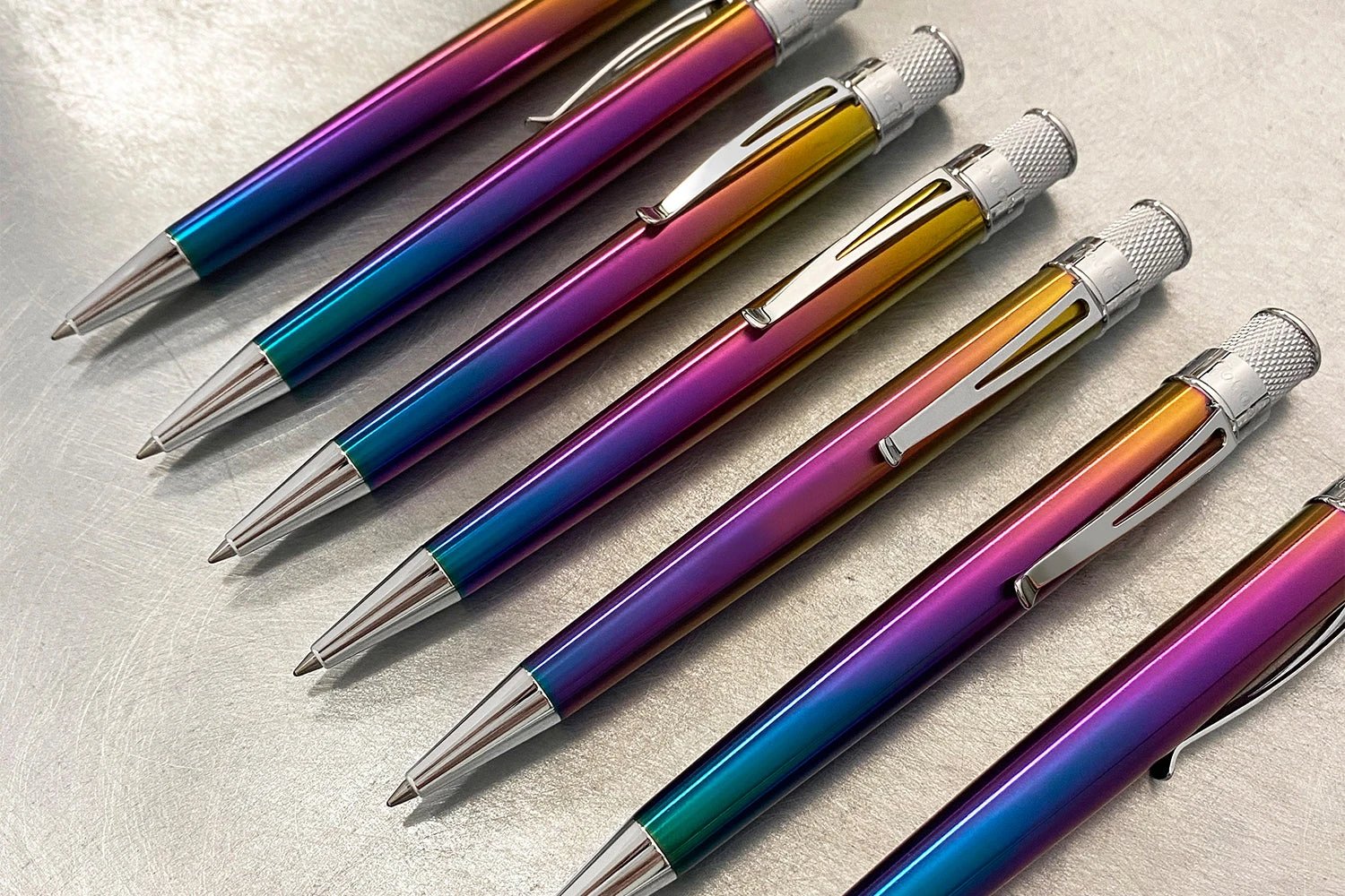 Retro 51 Tornado Rollerball Pen - Chromatic 6 Retro 51 Tornado Rollerball Pen - Chromatic - Image 6
