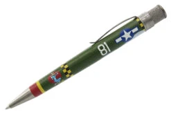 Retro 51 Tornado Rollerball Pen - P-47 Thunderbolt -Writing Tools Store Retro51 Rollerball P47 Thunderbolt stock 1