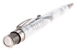 Retro 51 Tornado Rollerball Pen - Dr. Gray -Writing Tools Store Retro51 Tornado DrGray 3