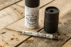 Retro 51 Tornado Rollerball Pen - Dr. Gray -Writing Tools Store Retro51 Tornado DrGray 5