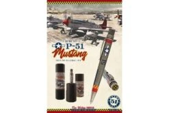 Retro 51 Tornado Rollerball Pen - P-51 Mustang -Writing Tools Store Retro51 TornadoRB P51 stock5