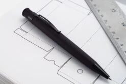 Retro 51 Tornado Rollerball Pen - Stealth -Writing Tools Store Retro51 TornadoRB Stealth stock7