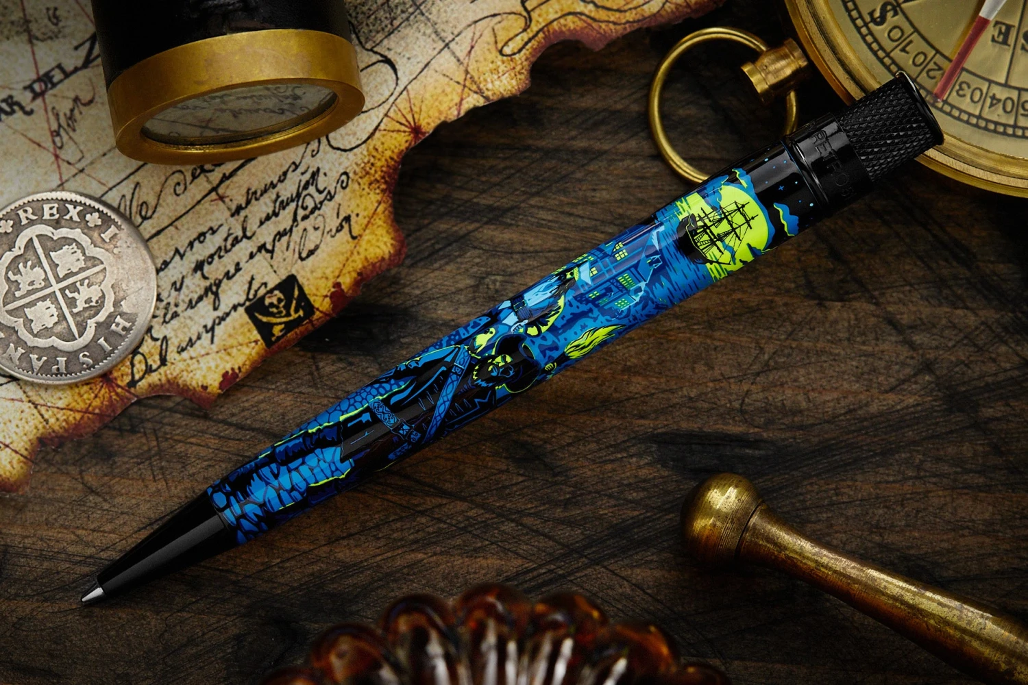 Retro 51 Tornado Rollerball Pen - Pirate Party (Special Edition) 1 Retro 51 Tornado Rollerball Pen - Pirate Party (Special Edition)