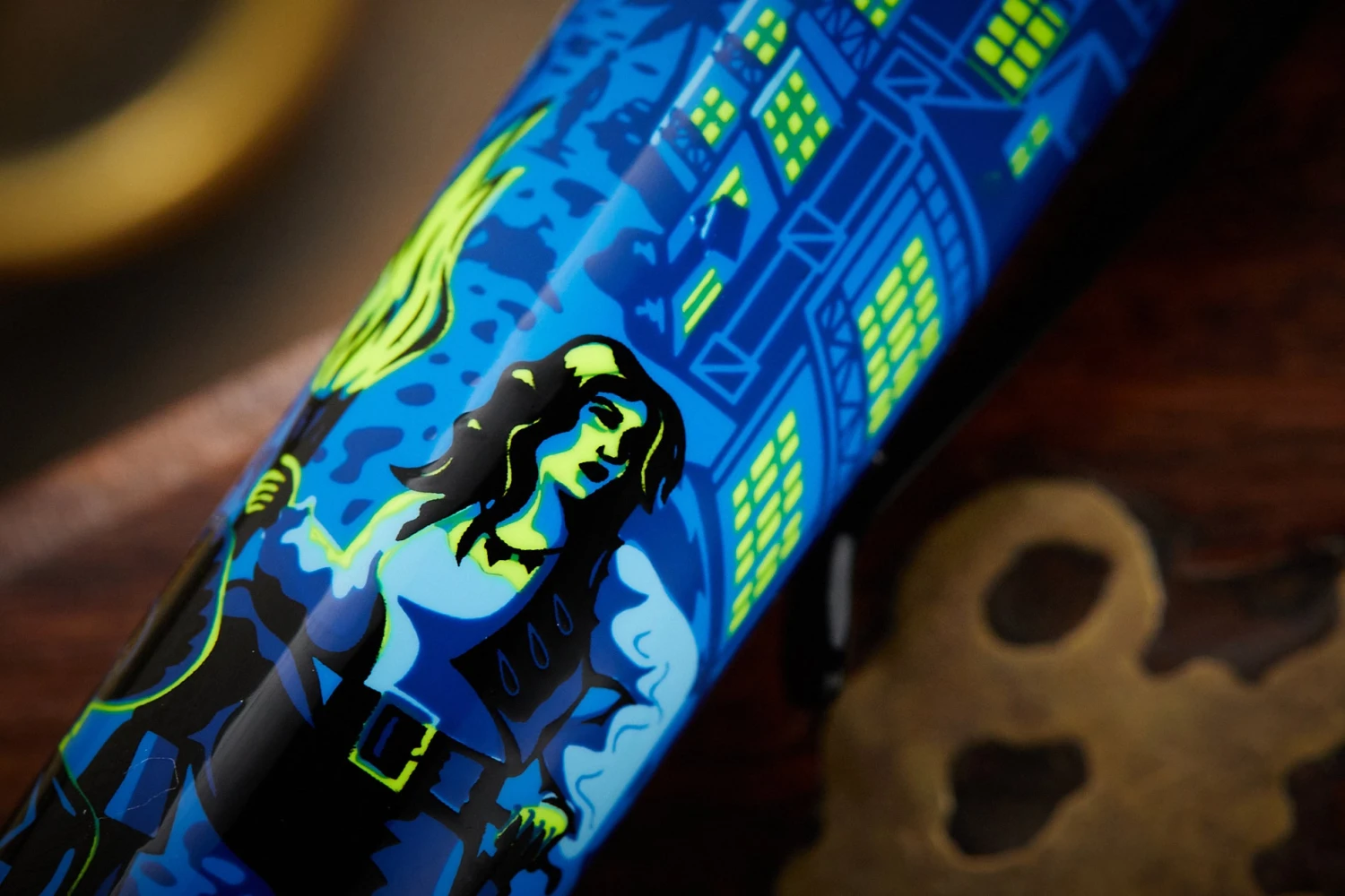 Retro 51 Tornado Rollerball Pen - Pirate Party (Special Edition) 11 Retro 51 Tornado Rollerball Pen - Pirate Party (Special Edition) - Image 11