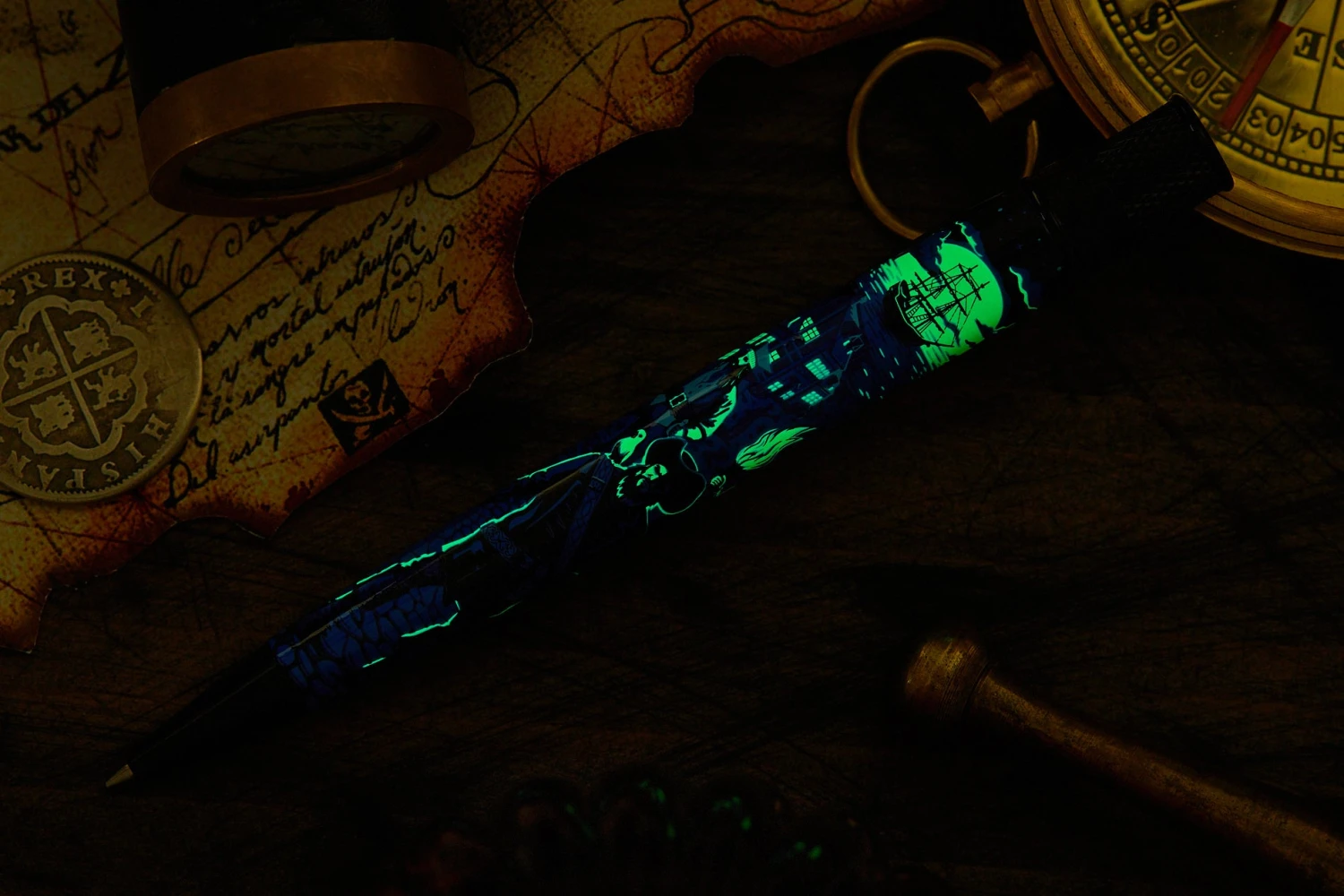 Retro 51 Tornado Rollerball Pen - Pirate Party (Special Edition) 2 Retro 51 Tornado Rollerball Pen - Pirate Party (Special Edition) - Image 2