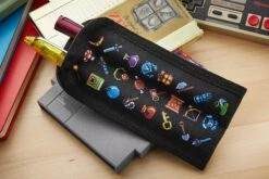Retro 51 X Rickshaw Bagworks 2 Pen Long Coozy - 8-Bit Inventory -Writing Tools Store Retro51xRickshaw Bagworks 2PenCoozy 8 Bit Inventory 2