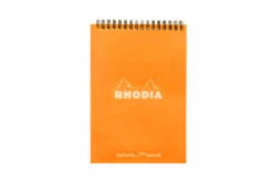 Rhodia No. 16 Top Wirebound A5 Notepad - Orange, Dot Grid