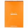 Rhodia No. 18 Top Wirebound A4 Notepad - Orange, Dot Grid