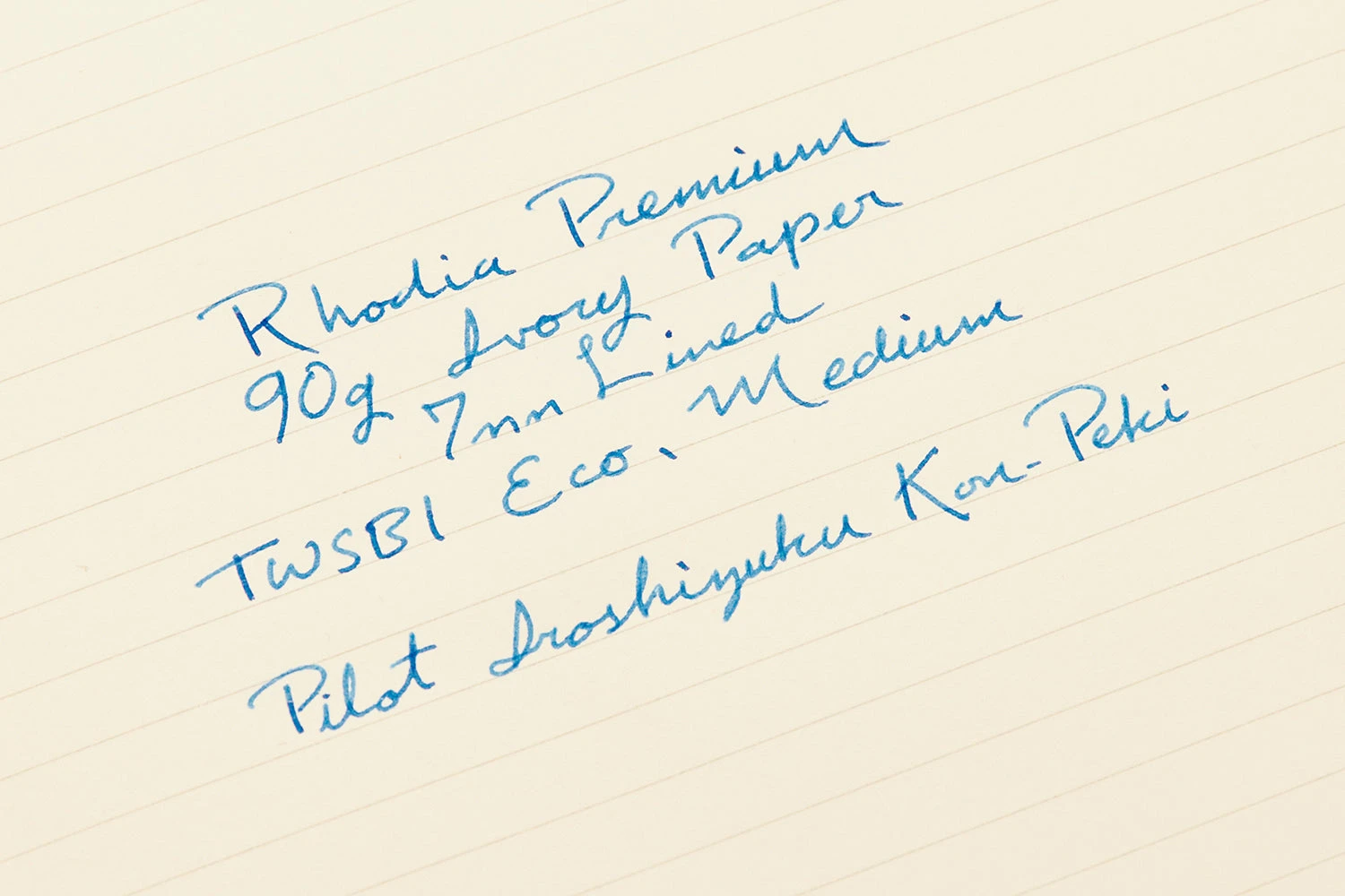 Rhodia No. 18 Premium A4 Notepad - Black, Lined 5 Rhodia No. 18 Premium A4 Notepad - Black, Lined - Image 5