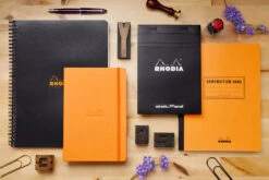 Rhodia A5 Webnotebook - Orange, Dot Grid -Writing Tools Store Rhodia Brand Group 1