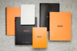 Rhodia Classic Wirebound Notebook - Black, Dot Grid (8.86 X 11.69) -Writing Tools Store Rhodia Classic Notebooks Group 1 471fb0ed 66ca 4aa1 a8d5 12bb4c76e1aa