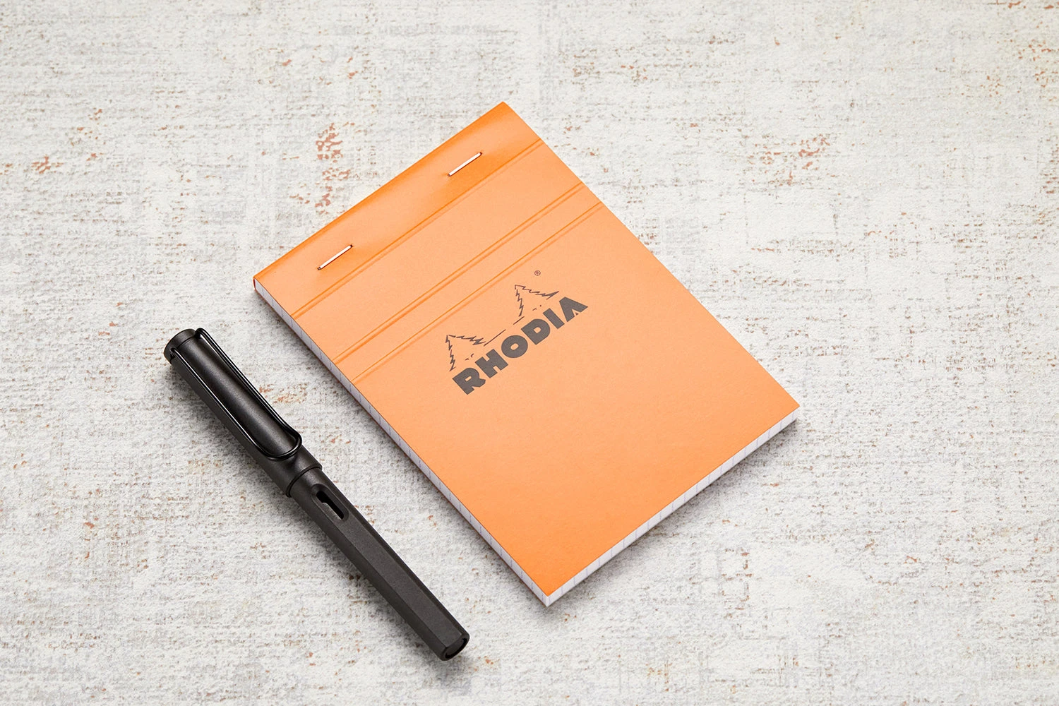 Rhodia No. 13 A6 Notepad - Orange, Graph 5 Rhodia No. 13 A6 Notepad - Orange, Graph - Image 5