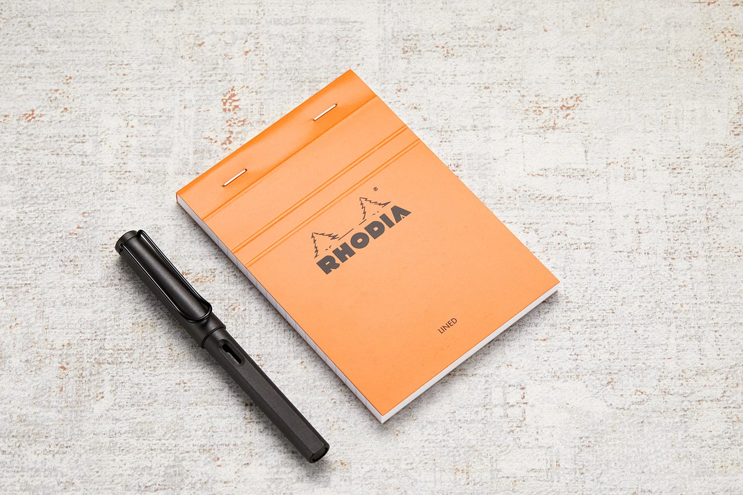 Rhodia No. 13 A6 Notepad - Orange, Lined 5 Rhodia No. 13 A6 Notepad - Orange, Lined - Image 5