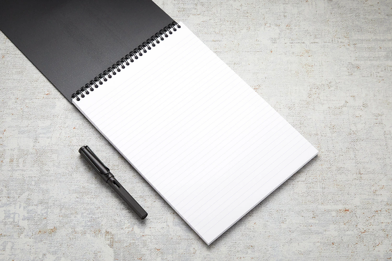 Rhodia No. 18 Top Wirebound A4 Notepad - Black, Lined 6 Rhodia No. 18 Top Wirebound A4 Notepad - Black, Lined - Image 6