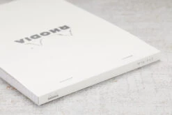 Rhodia No. 16 A5 Notepad - Ice White, Graph 22 Rhodia No. 16 A5 Notepad - Ice White, Graph -Writing Tools Store Rhodia ClassicNotepad TopBound No16 Stapled Graph IceWhite 3