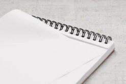 Rhodia No. 16 Top Wirebound A5 Notepad - Orange, Dot Grid -Writing Tools Store Rhodia ClassicNotepad TopBound No16 Wirebound DotGrid Orange 4