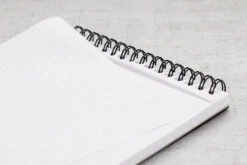 Rhodia No. 16 Top Wirebound A5 Notepad - Black, Lined 18 Rhodia No. 16 Top Wirebound A5 Notepad - Black, Lined -Writing Tools Store Rhodia ClassicNotepad TopBound No16 Wirebound Lined Black 4