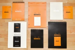 Rhodia No. 11 A7 Notepad - Ice White, Lined -Writing Tools Store Rhodia ClassicNotepads TopBound Group 1 b19d770e 84fe 4bc0 b266 fec54bf45a25