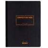 Rhodia Composition Book - Black, Lined