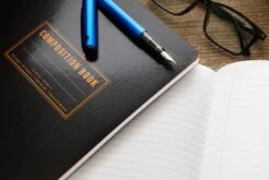 Rhodia Composition Book - Black, Lined 10 Rhodia Composition Book - Black, Lined -Writing Tools Store Rhodia Composition Notebooks Black 5