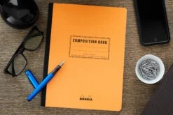Rhodia Composition Book - Orange, Lined -Writing Tools Store Rhodia Composition Notebooks Orange 1