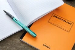 Rhodia Composition Book - Orange, Lined -Writing Tools Store Rhodia Composition Notebooks Orange 2