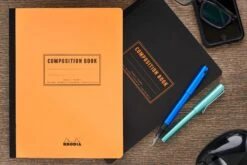 Rhodia Composition Book - Orange, Lined -Writing Tools Store Rhodia Composition Notebooks group 2