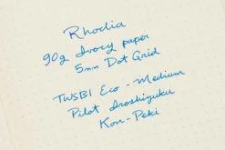 Rhodia A5 Webnotebook - Orange, Dot Grid -Writing Tools Store Rhodia DotGrid 5mm 90g Ivory 1 c2ff0256 851d 49c9 b556 fa9c15064efc