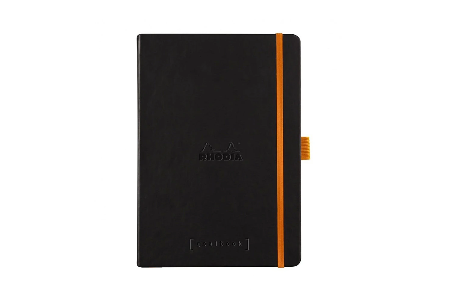 Rhodia Goalbook Dot Grid A5 Hardcover Journal - Black (Ivory Paper) 1 Rhodia Goalbook Dot Grid A5 Hardcover Journal - Black (Ivory Paper)