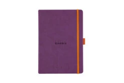 Rhodia Goalbook Dot Grid A5 Hardcover Journal - Purple (Ivory Paper)