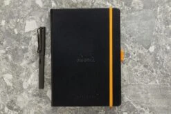 Rhodia Goalbook Dot Grid A5 Hardcover Journal - Black (Ivory Paper) 15 Rhodia Goalbook Dot Grid A5 Hardcover Journal - Black (Ivory Paper) -Writing Tools Store Rhodia Goalbooks DotGrid A5 Black 1
