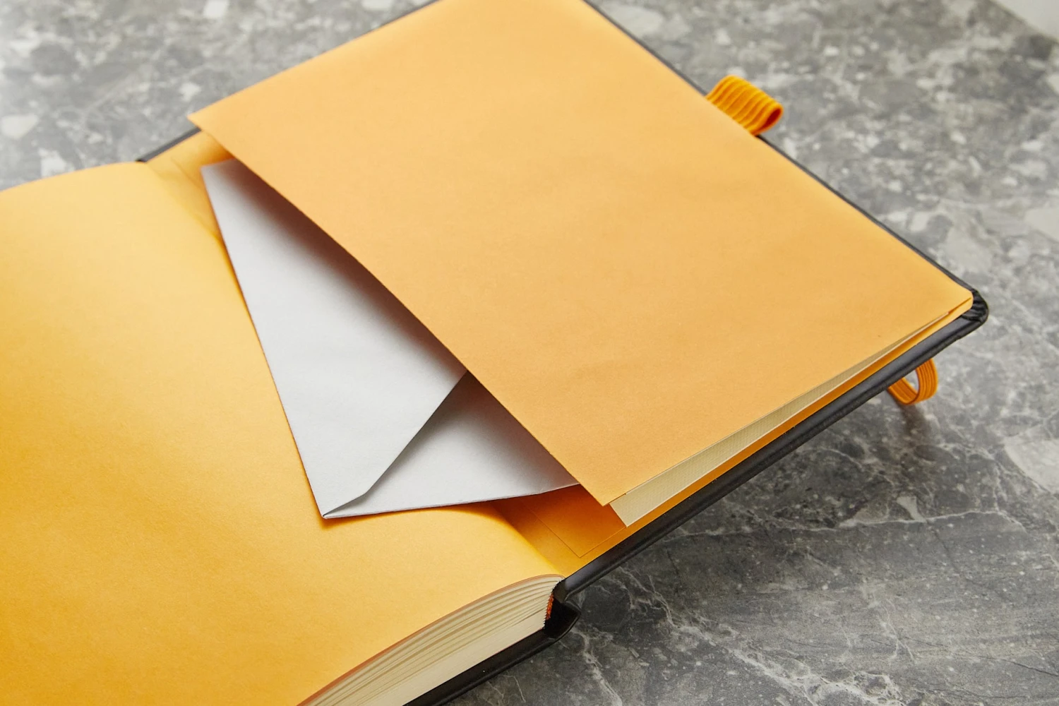 Rhodia Goalbook Dot Grid A5 Hardcover Journal - Black (Ivory Paper) 7 Rhodia Goalbook Dot Grid A5 Hardcover Journal - Black (Ivory Paper) - Image 7