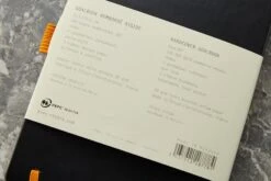 Rhodia Goalbook Dot Grid A5 Hardcover Journal - Black (Ivory Paper) 23 Rhodia Goalbook Dot Grid A5 Hardcover Journal - Black (Ivory Paper) -Writing Tools Store Rhodia Goalbooks DotGrid A5 Black 5