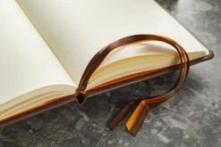 Rhodia Goalbook Dot Grid A5 Hardcover Journal - Chocolate (Ivory Paper) -Writing Tools Store Rhodia Goalbooks DotGrid A5 Chocolate 3