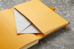 Rhodia Goalbook Dot Grid A5 Hardcover Journal - Chocolate (Ivory Paper) -Writing Tools Store Rhodia Goalbooks DotGrid A5 Chocolate 4