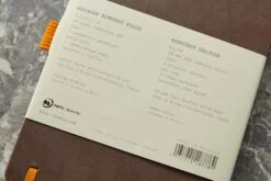 Rhodia Goalbook Dot Grid A5 Hardcover Journal - Chocolate (Ivory Paper) -Writing Tools Store Rhodia Goalbooks DotGrid A5 Chocolate 5