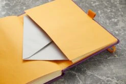 Rhodia Goalbook Dot Grid A5 Hardcover Journal - Purple (Ivory Paper) 17 Rhodia Goalbook Dot Grid A5 Hardcover Journal - Purple (Ivory Paper) -Writing Tools Store Rhodia Goalbooks DotGrid A5 Purple 4