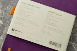 Rhodia Goalbook Dot Grid A5 Hardcover Journal - Purple (Ivory Paper) 22 Rhodia Goalbook Dot Grid A5 Hardcover Journal - Purple (Ivory Paper) -Writing Tools Store Rhodia Goalbooks DotGrid A5 Purple 5