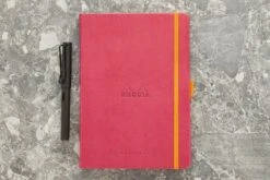 Rhodia Goalbook Dot Grid A5 Hardcover Journal - Raspberry (Ivory Paper) -Writing Tools Store Rhodia Goalbooks DotGrid A5 Raspberry 1