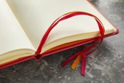 Rhodia Goalbook Dot Grid A5 Hardcover Journal - Raspberry (Ivory Paper) -Writing Tools Store Rhodia Goalbooks DotGrid A5 Raspberry 3