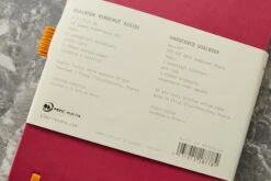 Rhodia Goalbook Dot Grid A5 Hardcover Journal - Raspberry (Ivory Paper) -Writing Tools Store Rhodia Goalbooks DotGrid A5 Raspberry 5