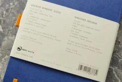 Rhodia Goalbook Dot Grid A5 Hardcover Journal - Sapphire (Ivory Paper) -Writing Tools Store Rhodia Goalbooks DotGrid A5 Sapphire 5