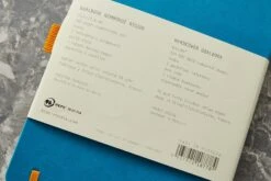 Rhodia Goalbook Dot Grid A5 Hardcover Journal - Turquoise (Ivory Paper) -Writing Tools Store Rhodia Goalbooks DotGrid A5 Turquoise 5