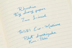 Rhodia Rhodiarama A5 Webnotebook - Chocolate, Lined -Writing Tools Store Rhodia Lined 7mm 90g Ivory 1 e511fec8 9aa5 46d1 b251 5dd4da6196fc