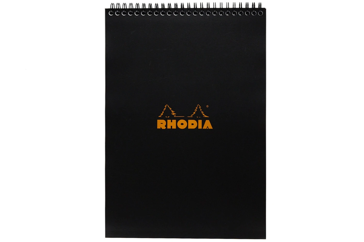 Rhodia No. 18 Top Wirebound A4 Notepad - Black, Lined 1 Rhodia No. 18 Top Wirebound A4 Notepad - Black, Lined