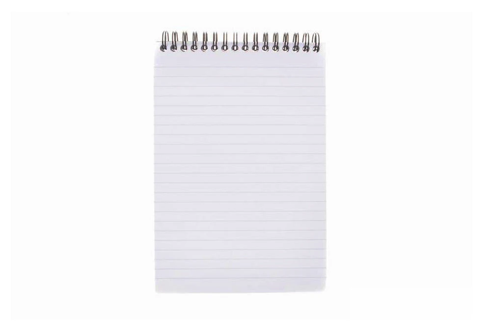 Rhodia No. 16 Top Wirebound A5 Notepad - Orange, Lined 2 Rhodia No. 16 Top Wirebound A5 Notepad - Orange, Lined - Image 2