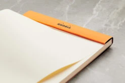 Rhodia No. 16 Premium A5 Notepad - Black, Blank -Writing Tools Store Rhodia Premium No16 Blank Black 5