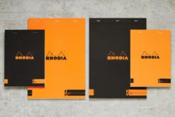 Rhodia No. 18 Premium A4 Notepad - Orange, Blank -Writing Tools Store Rhodia Premium Notepads Group 1 003ecf53 5691 4925 b174 8f90b63533c6